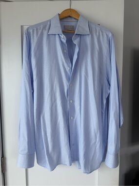 Hickey Freeman sz XL men’s dress shirt great condition